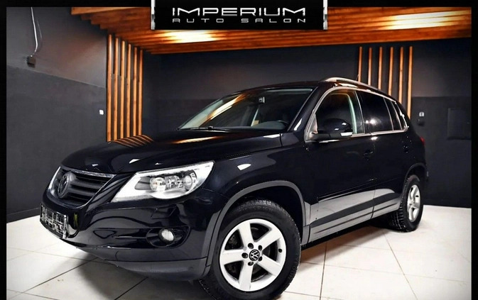 Volkswagen Tiguan cena 35900 przebieg: 202000, rok produkcji 2008 z Toszek małe 326